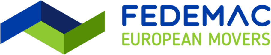 Fedemac European Movers Logo